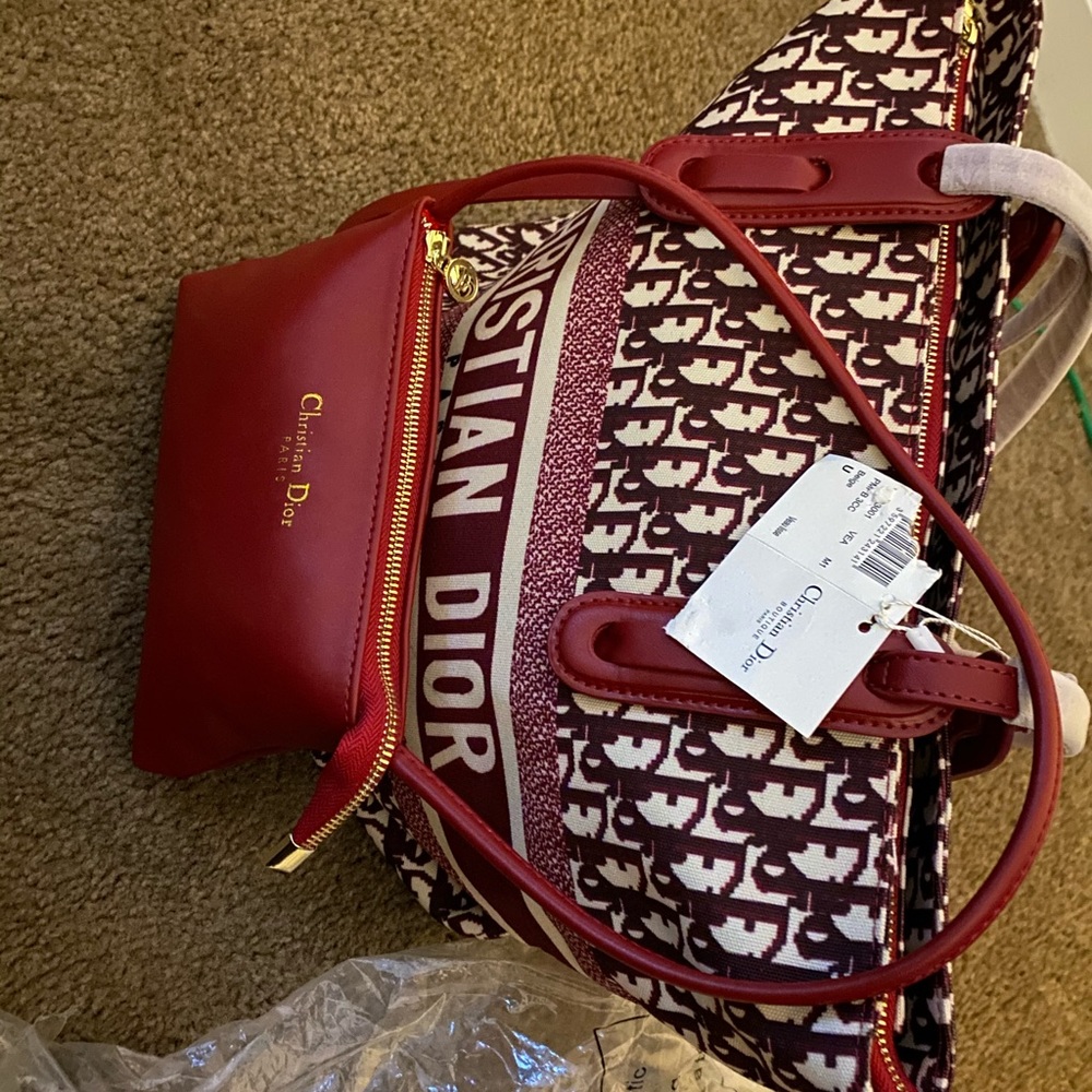 Large size bag and wallet